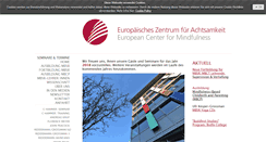 Desktop Screenshot of mbsr-freiburg.de